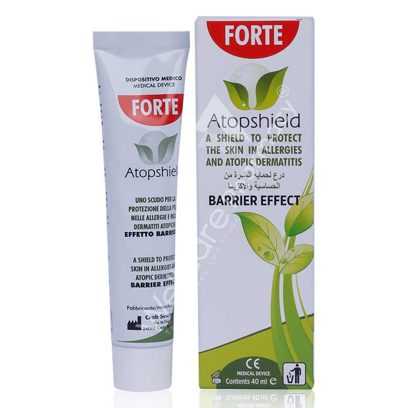 Atopshield Forte Cream 40Ml – Wellcare Pharmacy