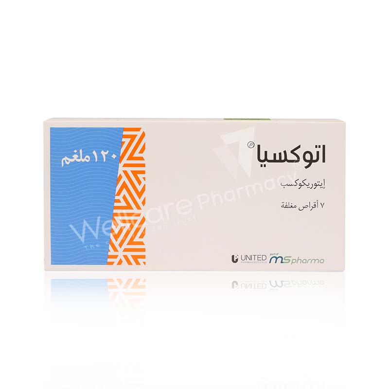Atoxia 120Mg Tablets 7'S