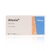 Atoxia 120Mg Tablets 7'S
