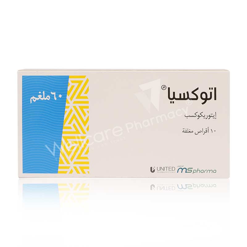 Atoxia 60Mg Tablets 10'S