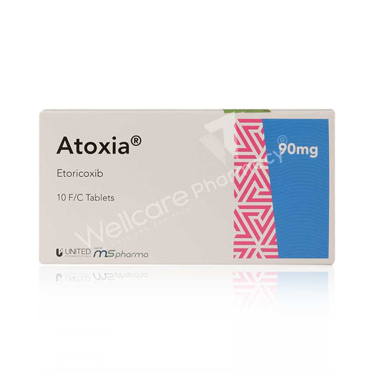 Atoxia 90Mg Tablets 10'S