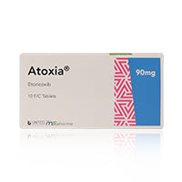 Atoxia 90mg Tablets 10'S