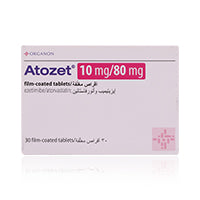 Atozet 10Mg/80Mg Tab 30'S