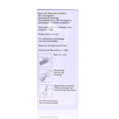 Atrovent 250Mcg/2Ml Vial 20'S