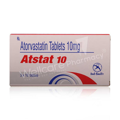 Atstat 10mg Tablets 30'S