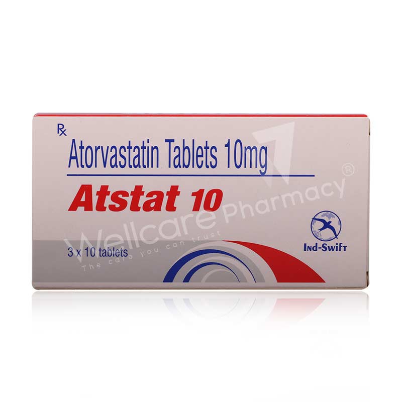Atstat 10mg Tablets 30'S