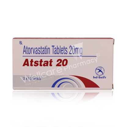 Atstat 20mg Tablets 30'S