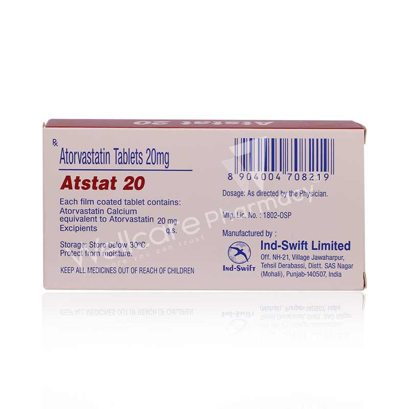 Atstat 10 Atstat 20Mg Tablets 30'S – Wellcare Pharmacy