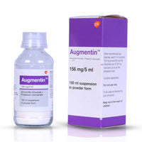 Augmentin 156Mg Suspension 100Ml