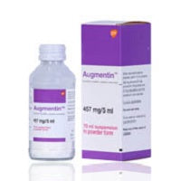Augmentin 457Mg Suspension 70Ml