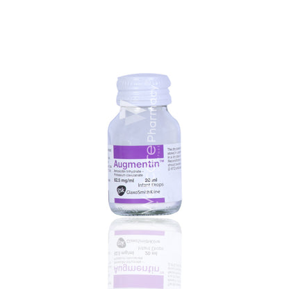 Augmentin 62.5mg Drops 20ml - Wellcare Pharmacy