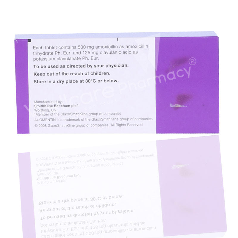 AUGMENTIN 625MGTAB 2 X10  20'S