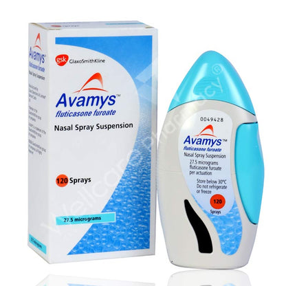 Avamys Nasal Spray Suspension 120 Sprays