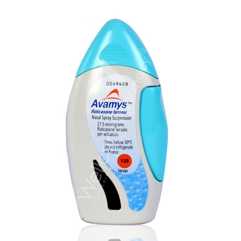 Avamys Nasal Spray Suspension 120 Sprays Avamys Nasal Spray Suspension 120 Sprays