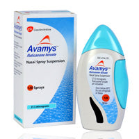 Avamys Nasal Spray Suspension 120 Sprays