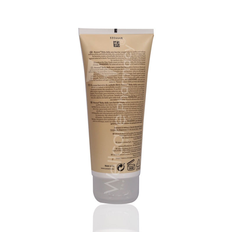 Aveeno Pr-008411 Baby Barrier Cream 100ml