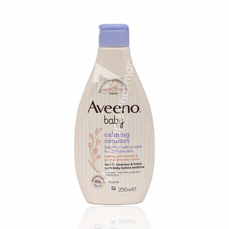 Aveeno Baby Calming Comfort Wash 250Ml Aveeno Baby Calming Comfort Wash 250Ml