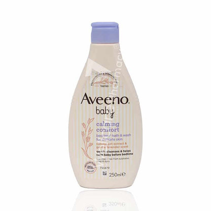 Aveeno Baby Calming Comfort Wash 250Ml