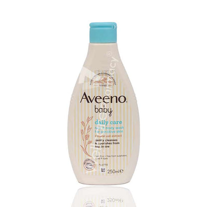 Aveeno Baby Daily Care Hair&Body Wash 250Ml