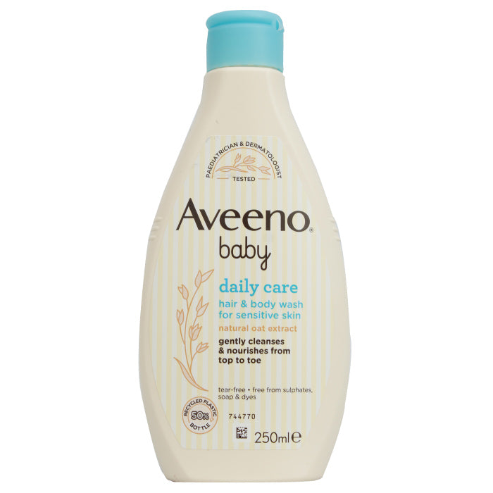 Aveeno Baby Daily Care Hair&Body Wash 250ml