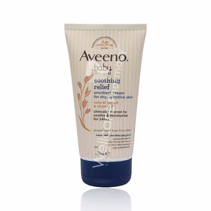 Aveeno Baby Soothing Relief Cream 150Ml
