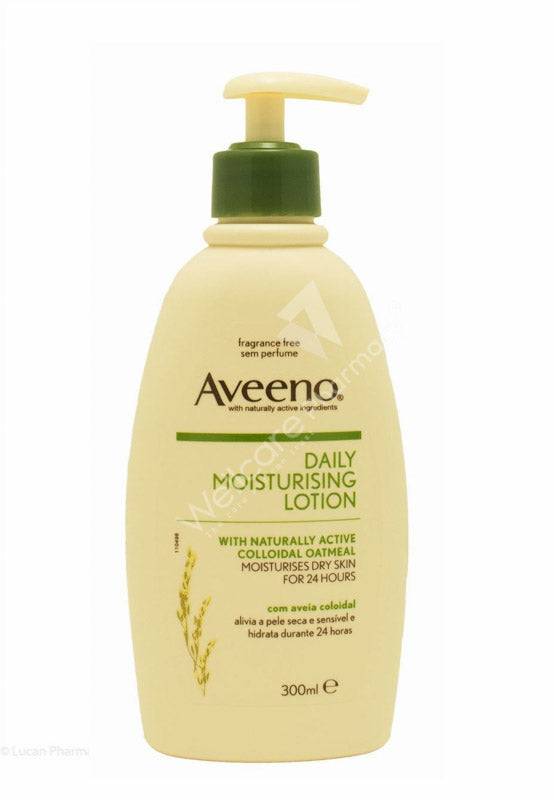 Aveeno Daily Moisturizing Lotion Pump 300Ml Aveeno Daily Moisturizing Lotion Pump 300Ml
