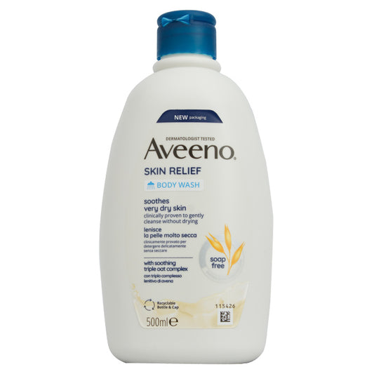 Aveeno Skin Relief Body Wash 500ml