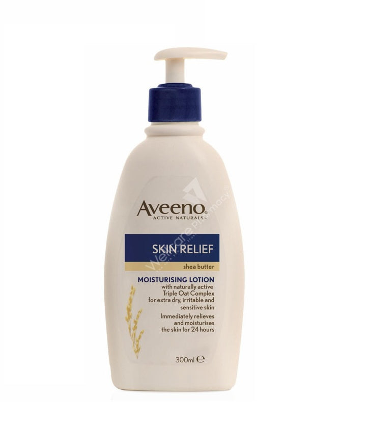 Aveeno Skin Relief Moisturizing Lotion 300Ml Aveeno Skin Relief Moisturizing Lotion 300Ml