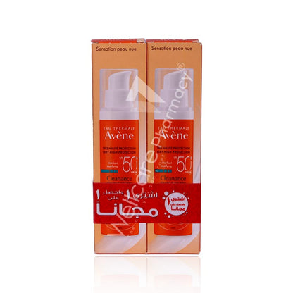 Avene 1+1 Cleanance Spf50 Cream 50Ml