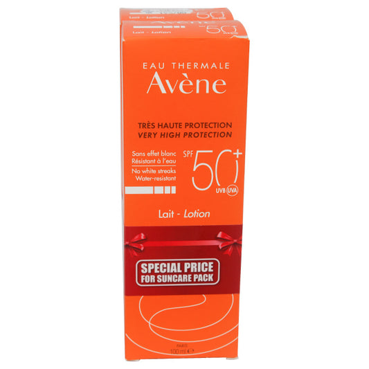 Avene 1+1 Lait Spf50+thp 100ml - Wellcare Pharmacy