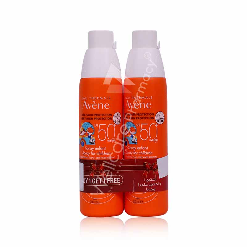 Avene 1+1 Spf 50+ Spray For Children 200ml