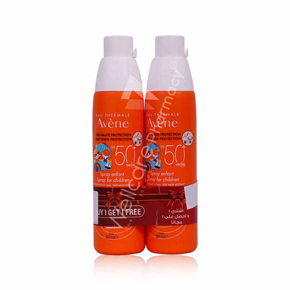 Avene 1+1 Spf 50+ Spray For Children 200Ml