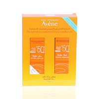 Avene 1+1 Spf50+ Antioxidant Fluid  Fragrance Free 50ml