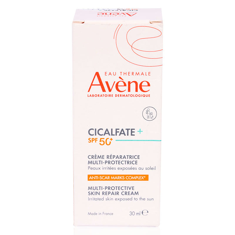 Avene Cicalfate+ Spf50+ Multi-Protective Skin Repair Cream 30Ml