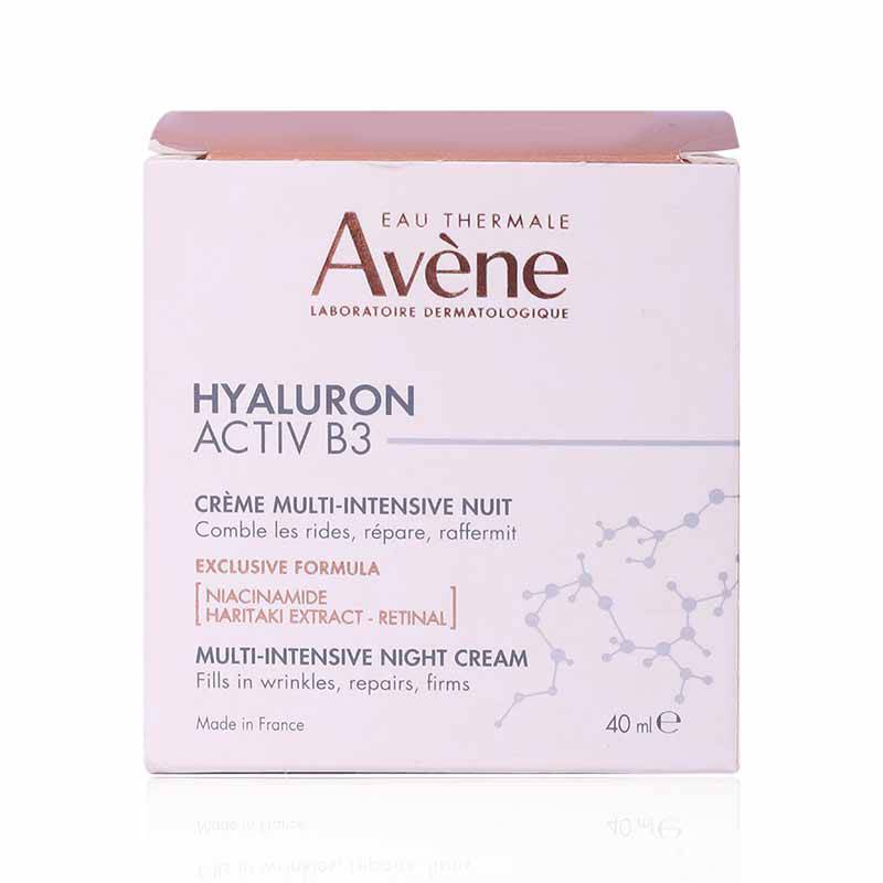 Avene Hyaluron Activ B3 Multi-Intensive Night Cream 40Ml Avene Hyaluron Activ B3 Multi-Intensive Night Cream 40Ml