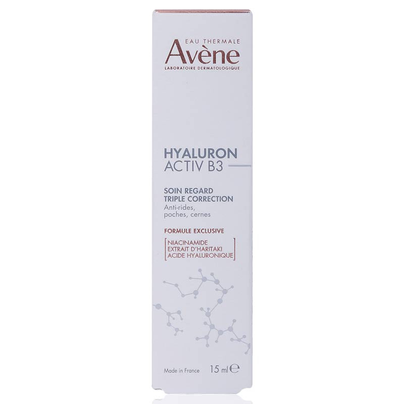 Avene Hyaluron Activ B3 Triple Correction Eye Cream 15Ml