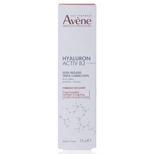 Avene Hyaluron Activ B3 Triple Correction Eye Cream 15Ml