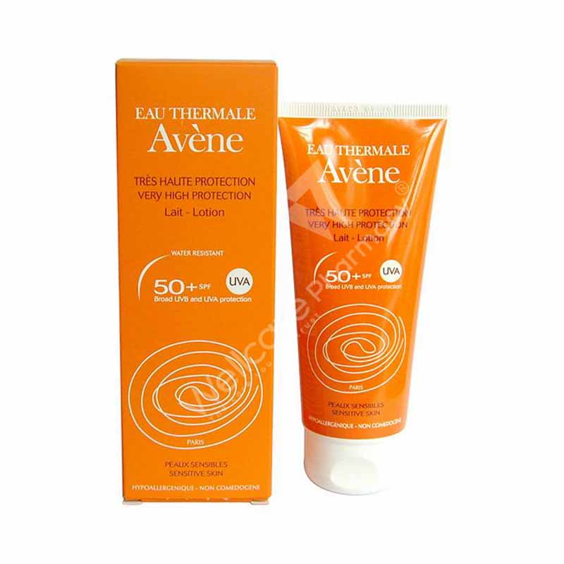 Avene Lait Spf50+ Lotion 100Ml - Wellcare Pharmacy