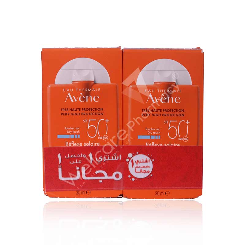 Avene Reflex Very High Prote Cream 1+1 Free Avene Reflex Very High Prote Cream 1+1 Free