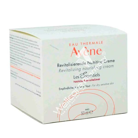 Avene Revitalizing Nourishing (Rich Compens) Cream 50Ml