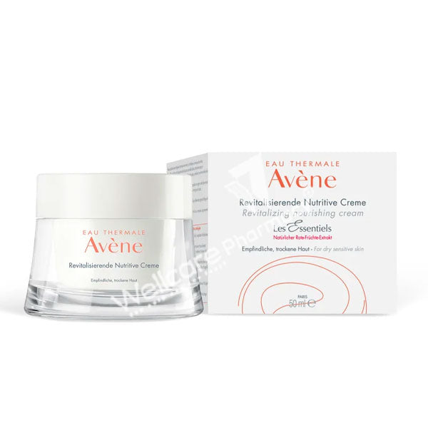 Avene Revitalizing Nourishing (Rich Compens) Cream 50Ml