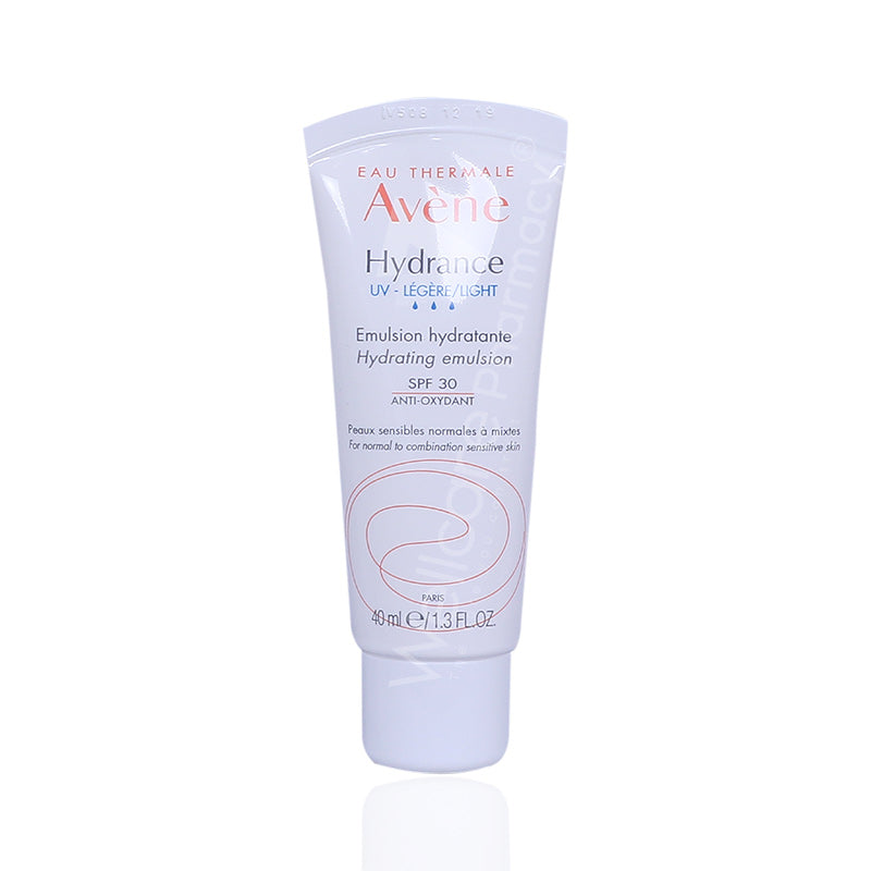 Avene Spf 30 Hydrance Light Cr.40Ml Avene Spf 30 Hydrance Light Cr.40Ml
