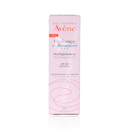 Avene Spf 30 Hydrance Rich Cream 40ml