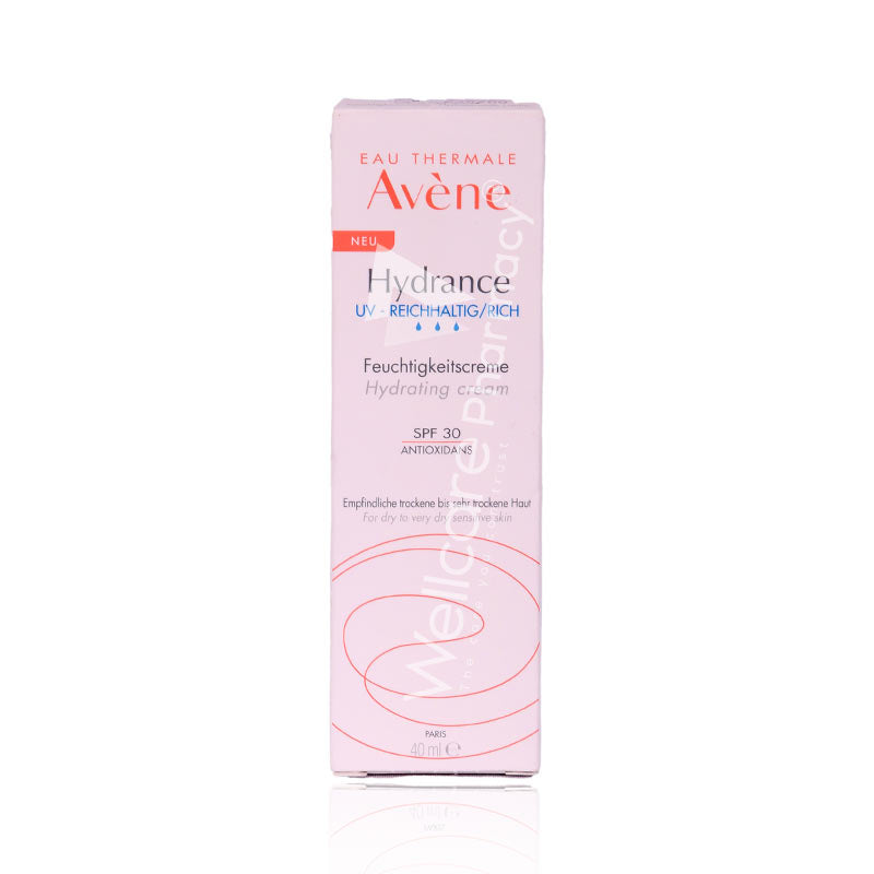 Avene Spf 30 Hydrance Rich Cream 40Ml