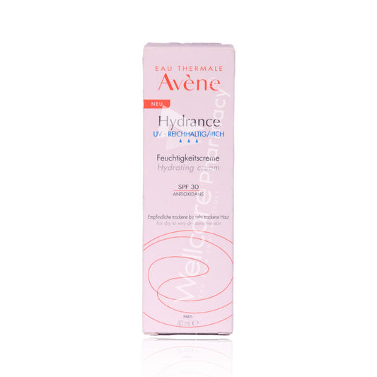 Avene Spf 30 Hydrance Rich Cream 40Ml