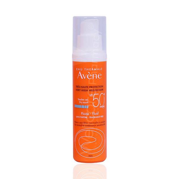 Avene  Spf50+ Antioxidant Fluid  Fragrance Free 50Ml
