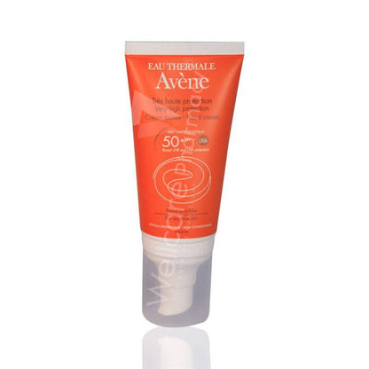 Avene Uhp Tinted Water Resistant Cream Spf 50+ 50Ml - Wellcare Pharmacy