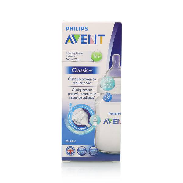Avent Anti-Colic Feeding Bottle 260Ml-Scf813/61 Avent Anti-Colic Feeding Bottle 260Ml-Scf813/61