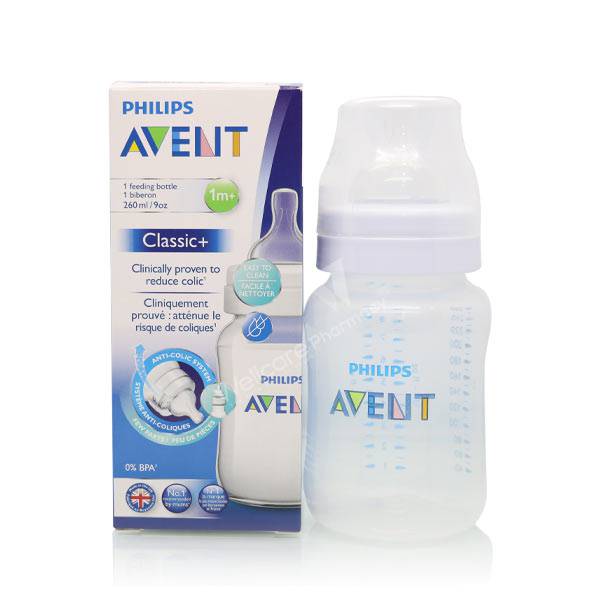 Avent Anti-Colic Feeding Bottle 260Ml-Scf813/61 Avent Anti-Colic Feeding Bottle 260Ml-Scf813/61