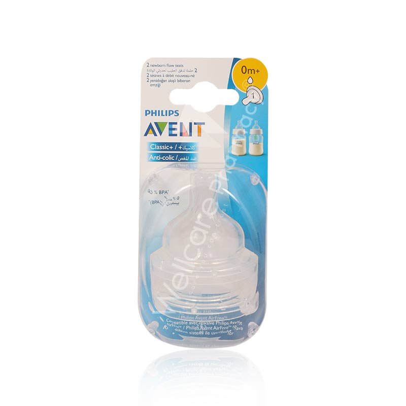 Avent Classic Plus Teats 2'S